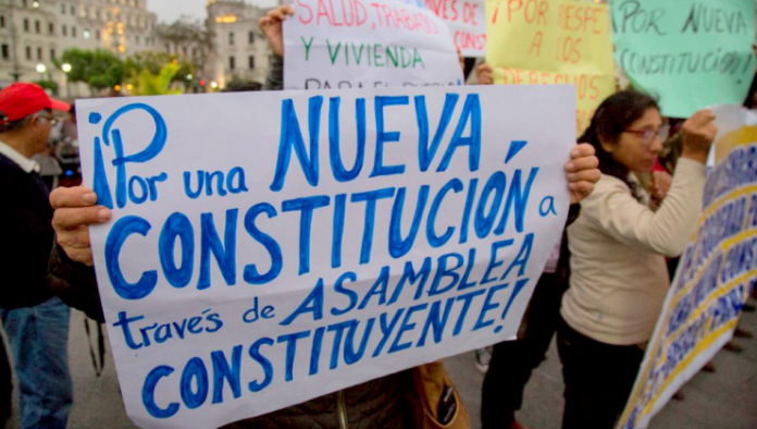 nueva constitución