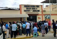 Los tranportistas denuncian que las liciencias no se imprimieron por falta de insumos. / Foto referencial.