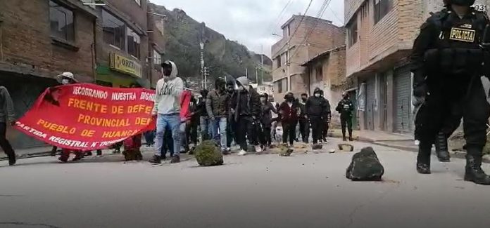 Paro en el Sur