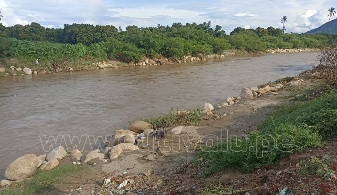 Chulucanas: alrededor de 6 mil hectáreas de cultivos en riesgo por posibles inundaciones del río Yapatera