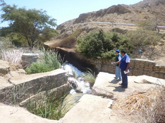 Contaminantes cuenca del río chira