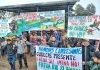Ayabaca: ronderos marchan para exigir la nulidad del proyecto minero Río Blanco.