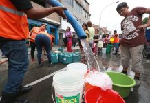 Tumbes: bloquean carretera Panamericana Norte para exigir agua potable