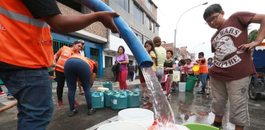 Tumbes: bloquean carretera Panamericana Norte para exigir agua potable