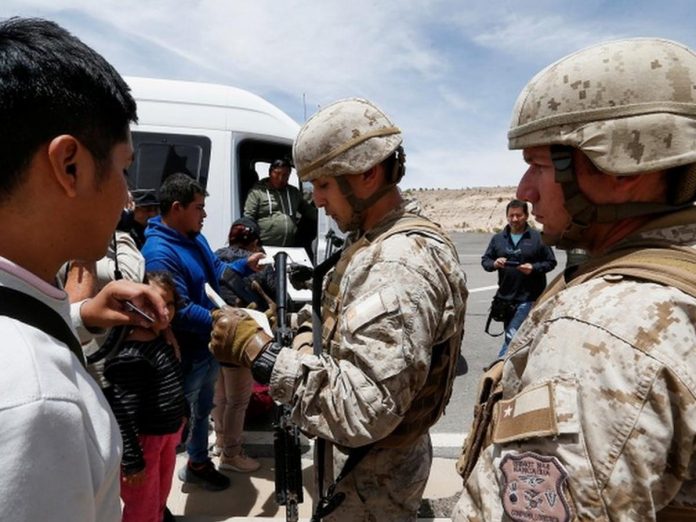 frontera migración