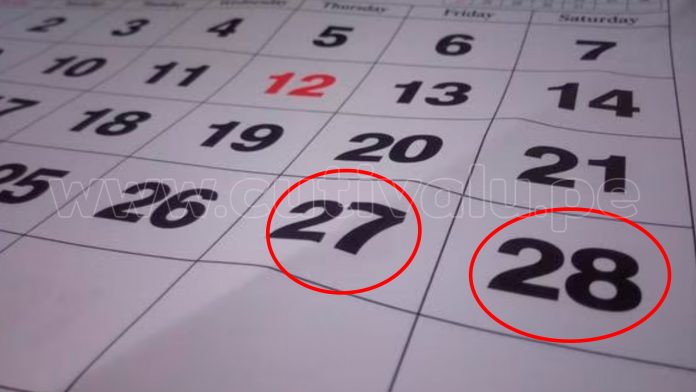 Calendario