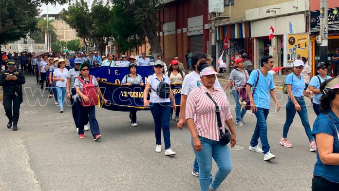 Marcha en Piura 2023