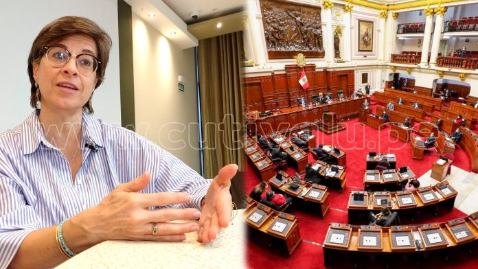 Jenny Dado y Congreso
