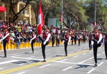 Este 25 de julio se desarrollará el desfile escolar regional de Piura Cierran Av. San Martín por desfile escolar regional este 24 de julio