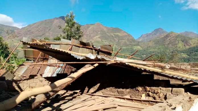 Continuarán fuertes vientos en la costa de Piura, advierte Senamhi