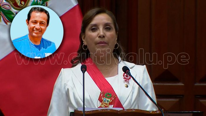 DIna Boluarte