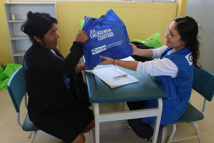 kits Plan internacional #Prevención