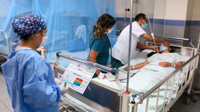 Pacientes de dengue