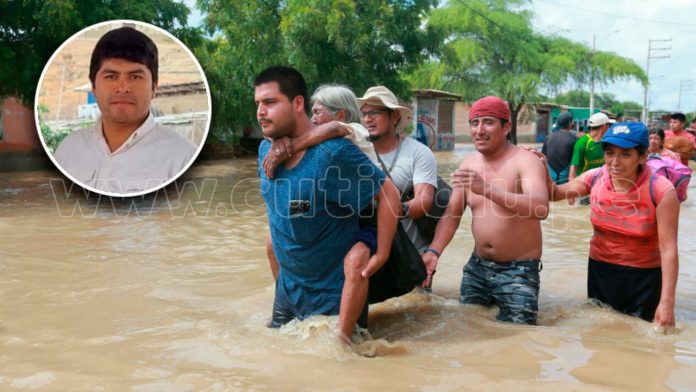 Inundaciones en el bajo Piura