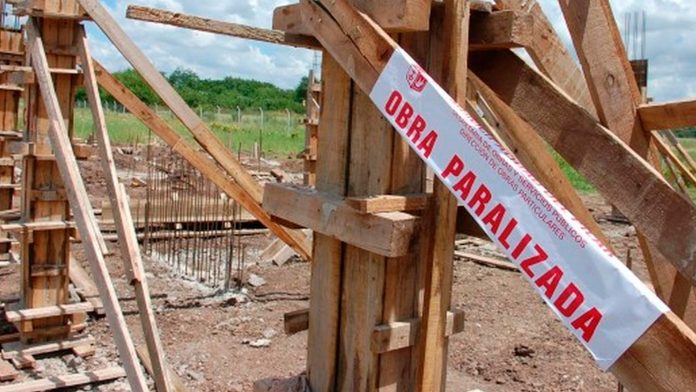 Obras Paralizadas