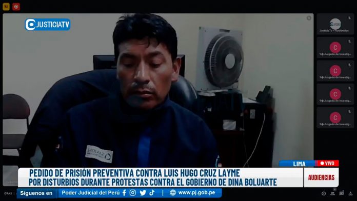 aimara Luis Cruz Layme