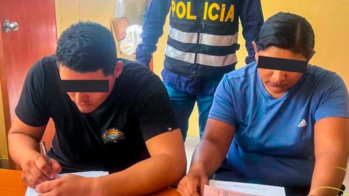 Policías de Paita detenidos