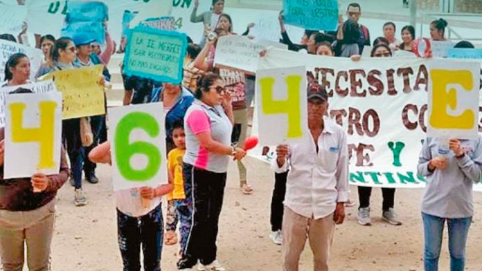 padres de IE 464 La Unión