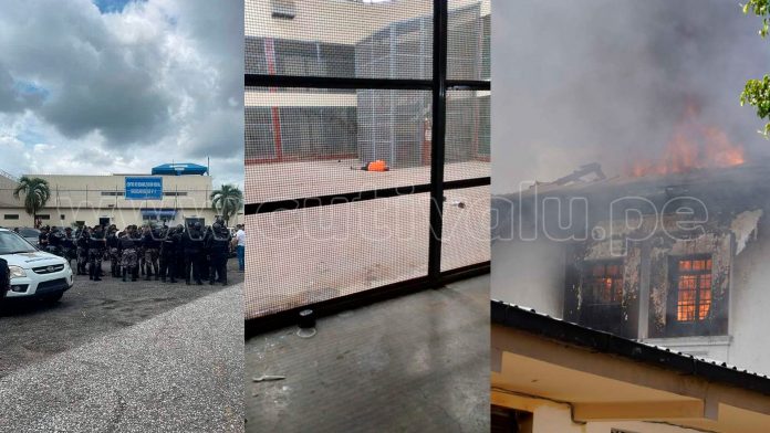 Incendio en Quito