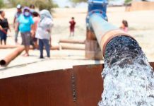 Tumbes: bloquean carretera Panamericana Norte para exigir agua potable