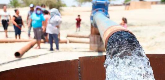 Tumbes: bloquean carretera Panamericana Norte para exigir agua potable