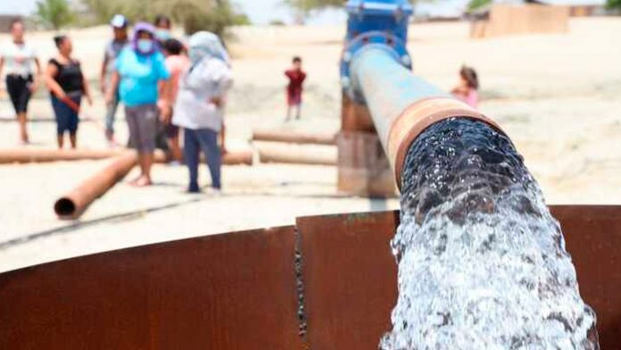Tumbes: bloquean carretera Panamericana Norte para exigir agua potable