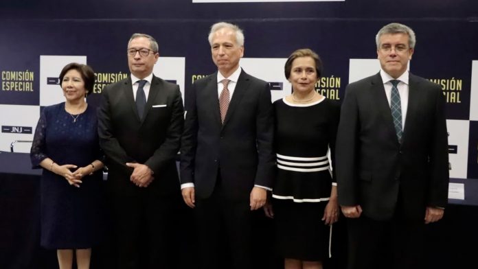 JNJ JNJ pide al Congreso reprogramar su citación ante el Pleno