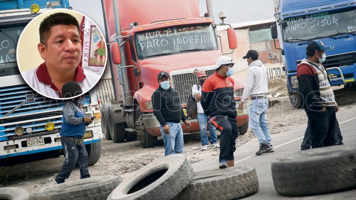 Paro de transportistas