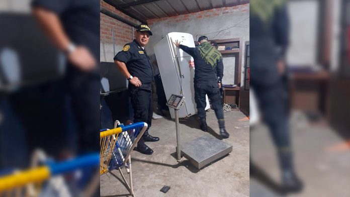 Allanamiento en Tambogrande