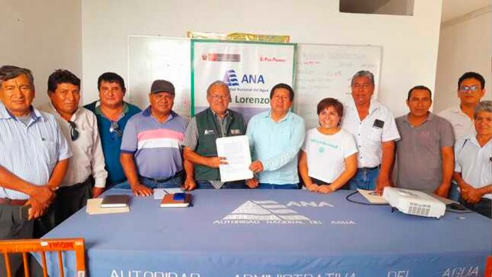 Junta de Usuarios de San Lorenzo