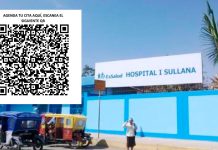 Hospital I Sullana pone a disposición QR para acceder a citas médicas las 24 horas