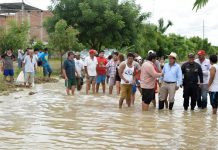Veintiséis de Octubre: denuncian desvío de presupuesto para obra de dren pluvial en sector Cinco Esquinas