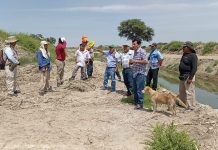 Agricultores del Medio y Bajo Piura piden muros de contención para proteger sus cultiv