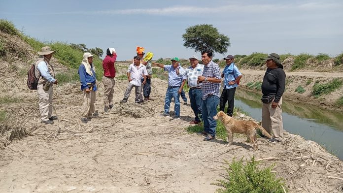 Agricultores del Medio y Bajo Piura Agricultores del Medio y Bajo Piura piden muros de contención para proteger sus cultiv
