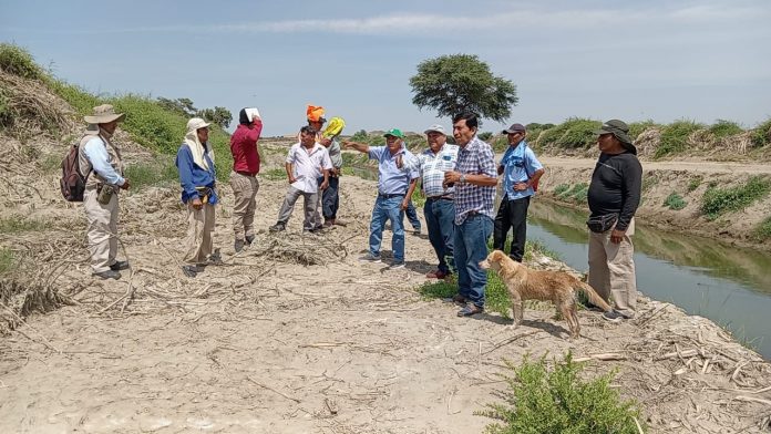 Agricultores del Medio y Bajo Piura piden muros de contención para proteger sus cultiv