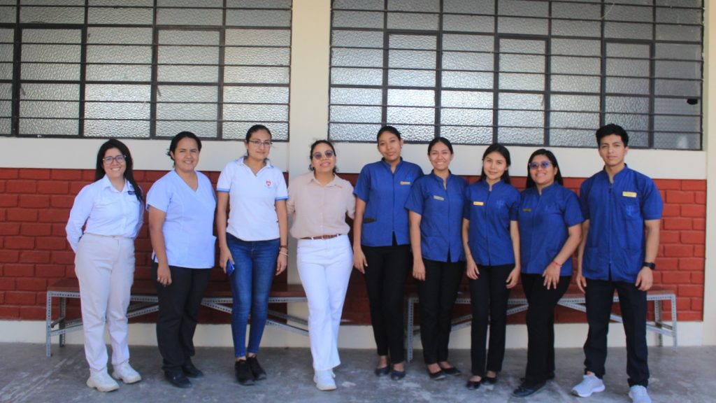 Equipo organizador formado por la Coordinación de Tutoría, el Departamento de Psicología y Construyendo Juntos Proyectos de Vida.