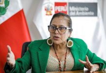 Congreso de la República interpelará a la ministra del Ambiente, Albina Ruiz por incapacidad y falta de liderazgo