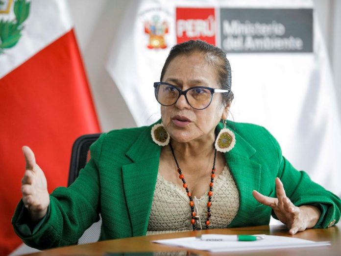 Congreso de la República interpelará a la ministra del Ambiente, Albina Ruiz por incapacidad y falta de liderazgo