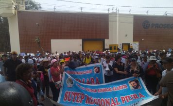 Sutep iría a una huelga nacional en 2024 si Gobierno no cumple compromisos gremiales Más de 23 mil docentes de Piura acatarán paro nacional este 23 y 24 de mayo