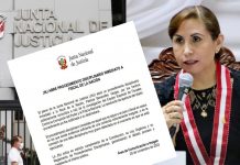 Junta Nacional de Justicia abre proceso disciplinario contra Patricia Benavides