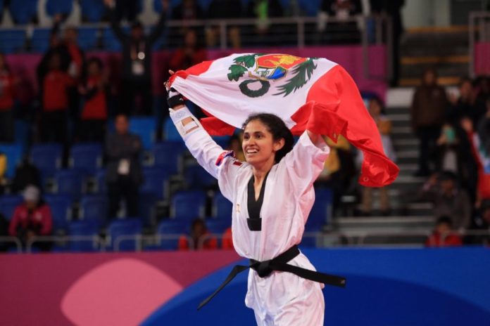 Angélica Espinoza gana medalla de oro y se consagra bicampeona en los Juegos Parapanamericanos