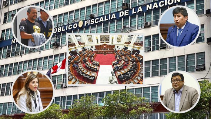 Patricia Benavides: 11 congresistas involucrados en favores políticos con el asesor de la Fiscal de la Nación