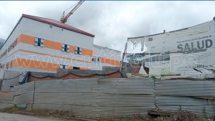 Hospital estratégico de Huancabamba lleva paralizado dos años sin respuestas