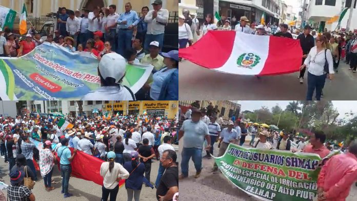 marcha agricultores