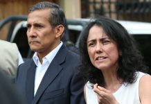 Ordenan levantar el secreto bancario de Ollanta Humala y Nadine Heredia