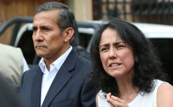 Ordenan levantar el secreto bancario de Ollanta Humala y Nadine Heredia