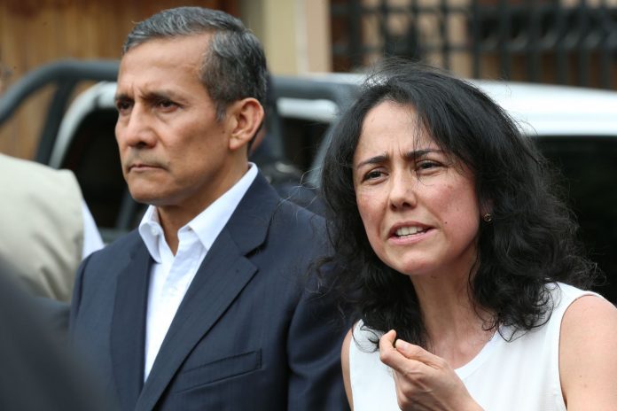 Ordenan levantar el secreto bancario de Ollanta Humala y Nadine Heredia