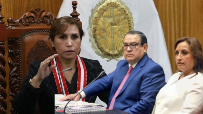 Patricia Benavides no renunciará y denuncia a Dina Boluarte y Alberto Otárola