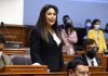 Presentan denuncia constitucional contra Patricia Chirinos