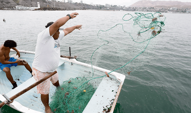 Pago del bono para pescadores inicia en diciembre
